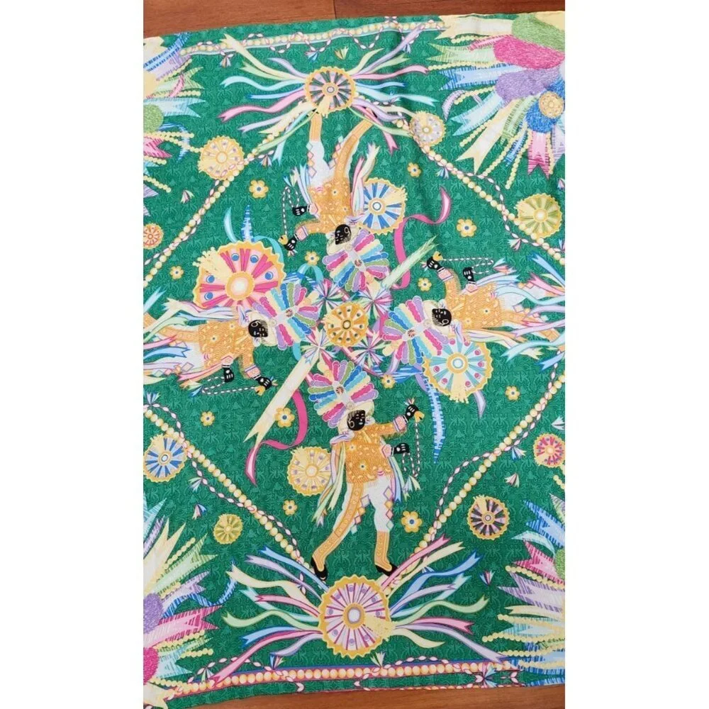 Vintage silk scarf